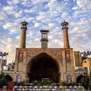 لیست بهترین مساجد تهران برای ترحیم