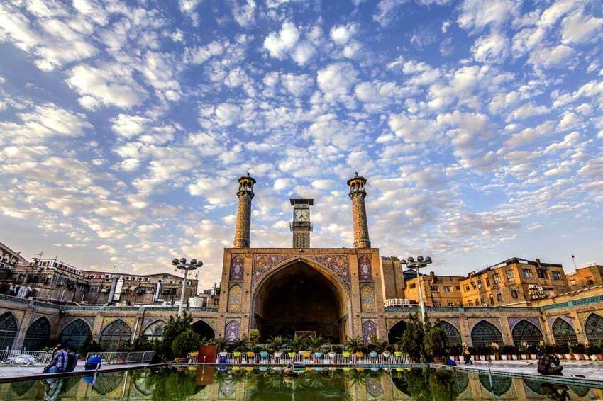 لیست بهترین مساجد تهران برای ترحیم